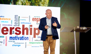 Allianz Training Day 2024 keynote speaker Shane Fitzsimmons AOM AFSM.