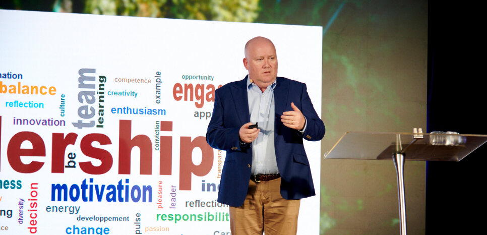 Allianz Training Day 2024 keynote speaker Shane Fitzsimmons AOM AFSM.